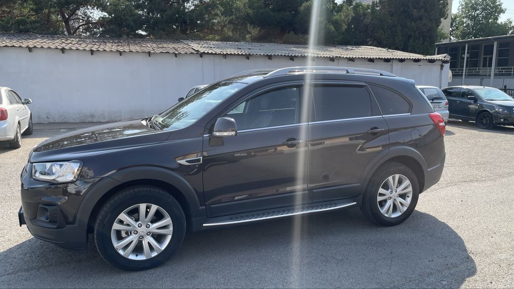 Продается CAPTIVA 4