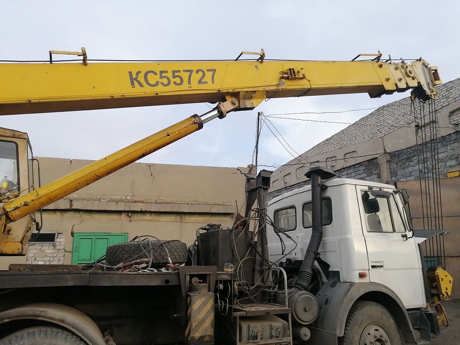 Услуги автокрана 25 тонн