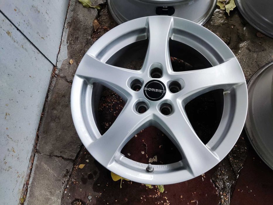 5х105 16 цола Opel Chevrolet лети джанти Borbet 5x105 Шевролет Опел