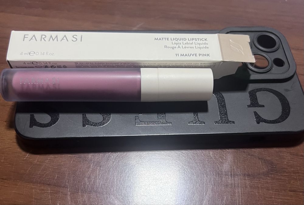 Ruj lichid mat Farmasi 11 mauve pink