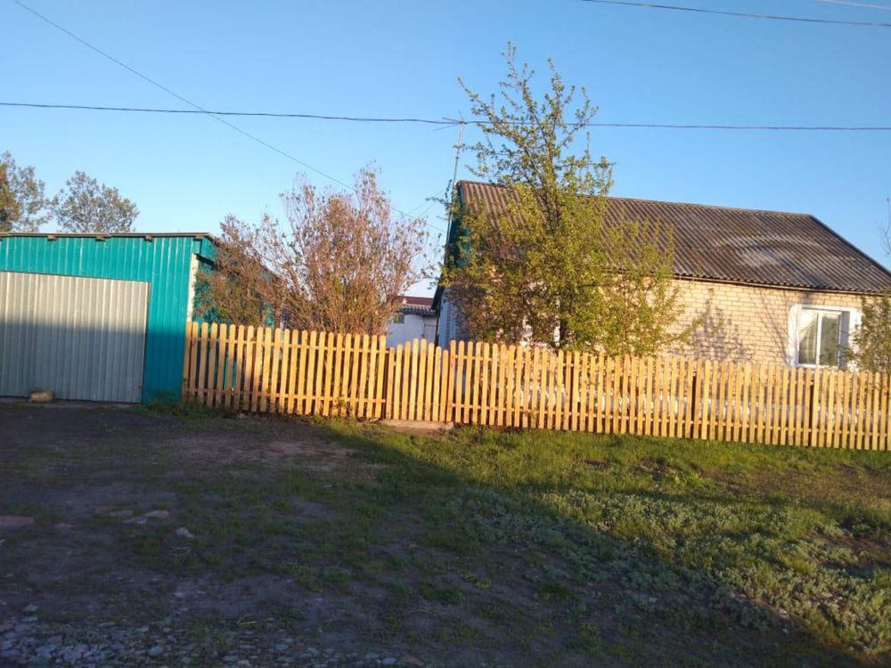 Продам дом село Новокаменка