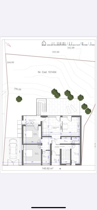 Teren de vânzare cu proiect de construcție aprobat. +4915163808323