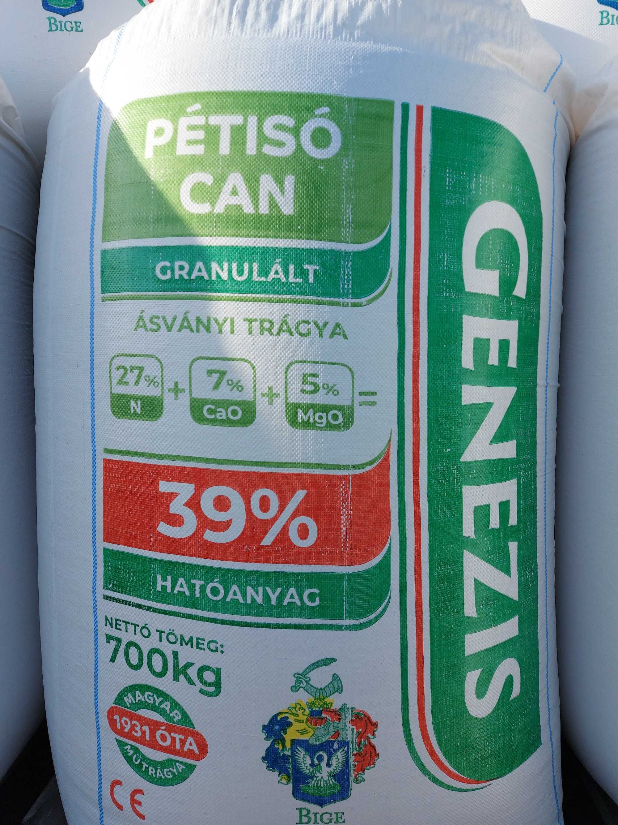 Azotat 34%N Genezis de 25kg la 75Lei