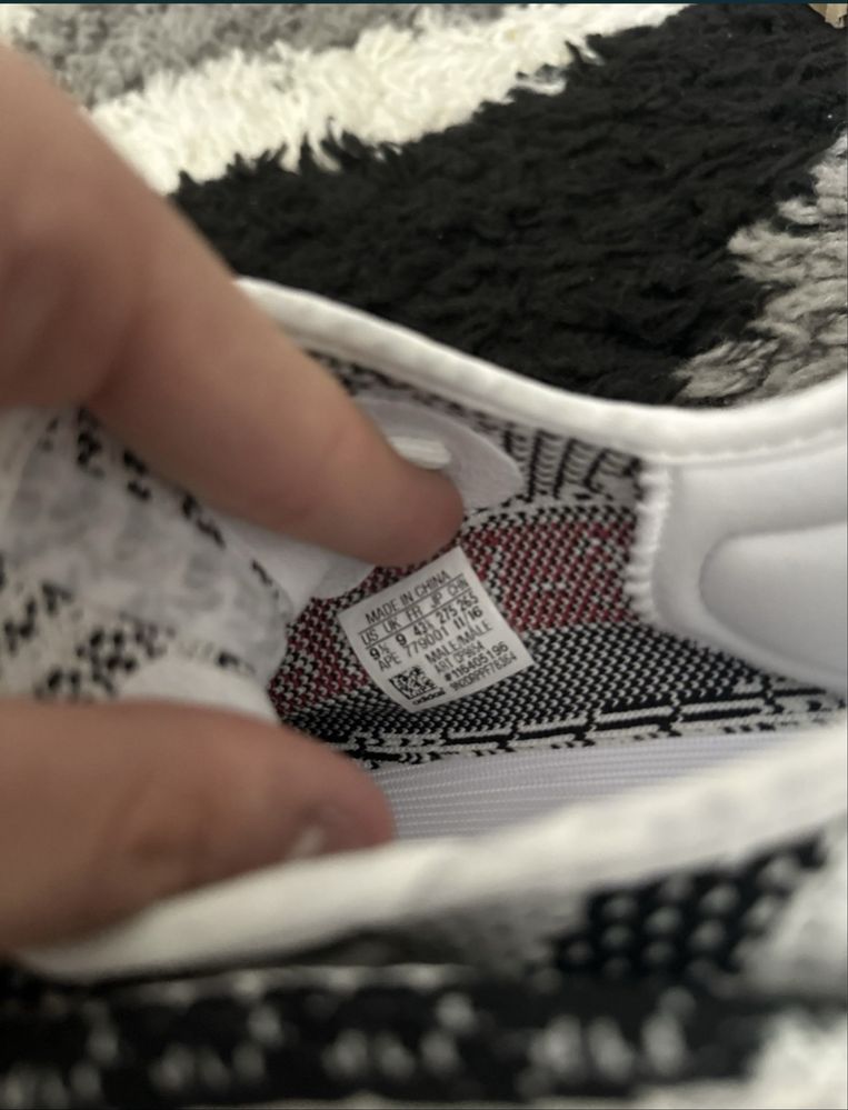Yezzy zebra 350