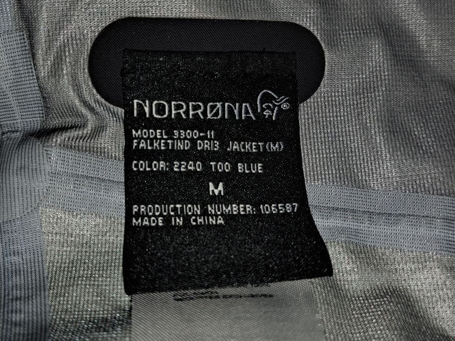 Norrona Falketind Dry3-Ориг.яке