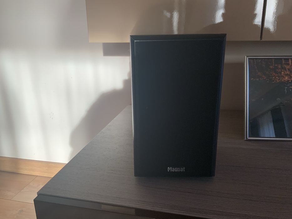 Sistem audio HiFi Denon cu boxe Magnat si subwoofer Pioneer