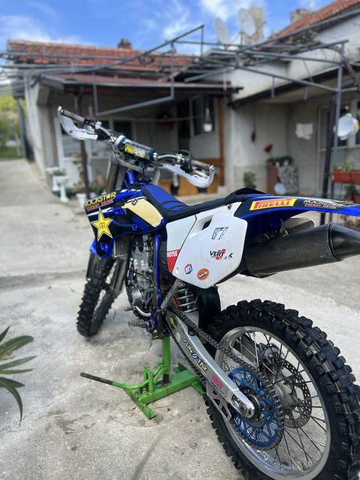 Ямаха 450ф 2005 година