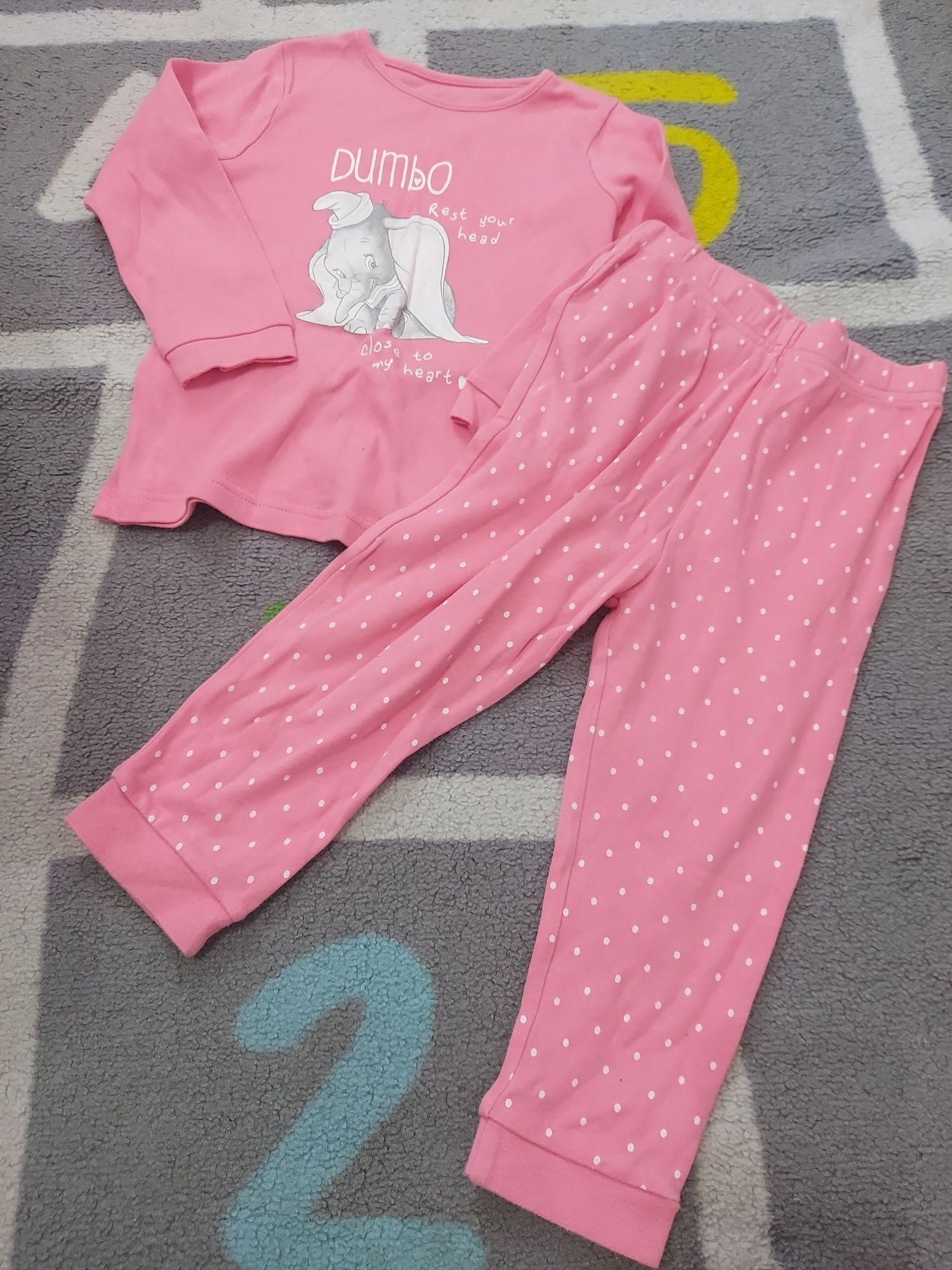 Pijamale 86-92 fetita