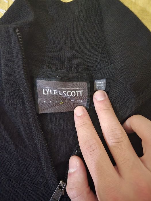 Lyle & Scott пуловер