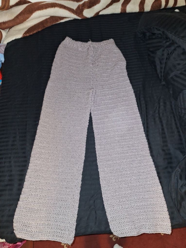 Pantaloni Crochet