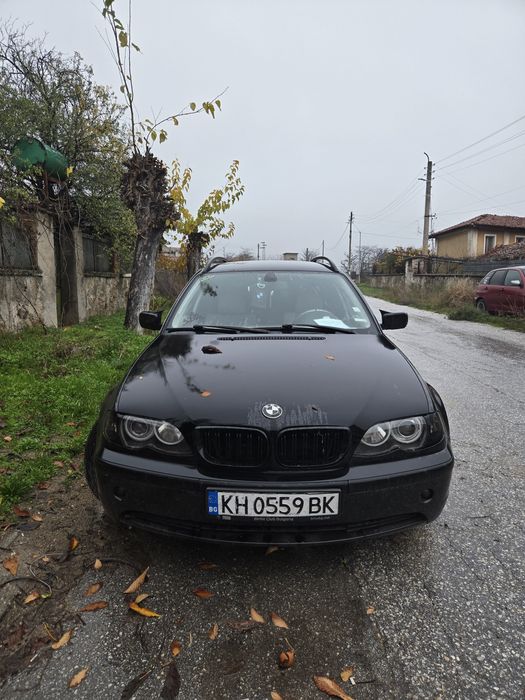 Продава се BMW e46 330d