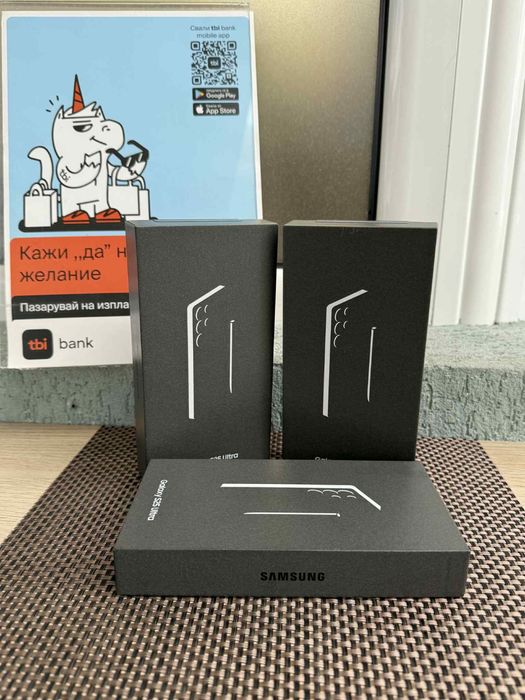 НОВ! *ЛИЗИНГ* Samsung Galaxy S25 Ultra 12/256Gb Black Gray Silver