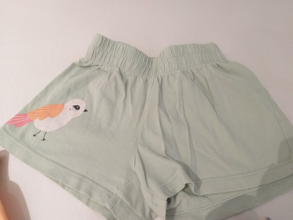 3 pantaloni scurti, marime 92