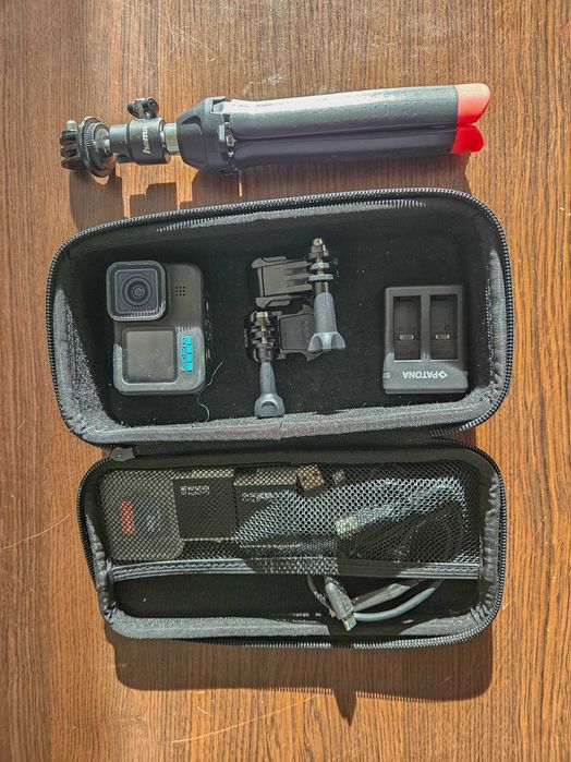 GoPro HERO10 Black + аксесоари