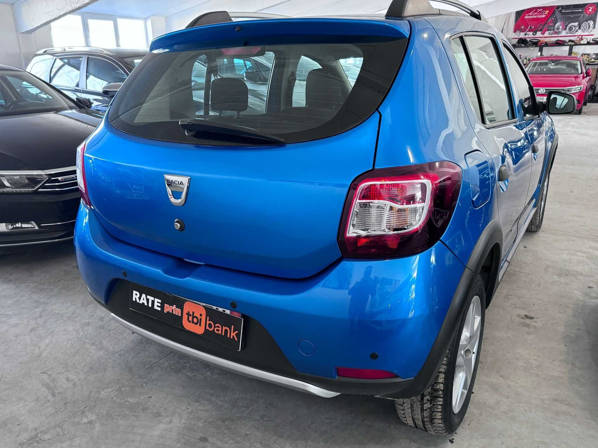 Dacia Sandero Stepway an 2015