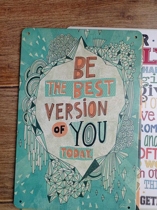 10бр. Голяма Ламаринена Табела на Ретро Автомобил 30*40см / 20*30см