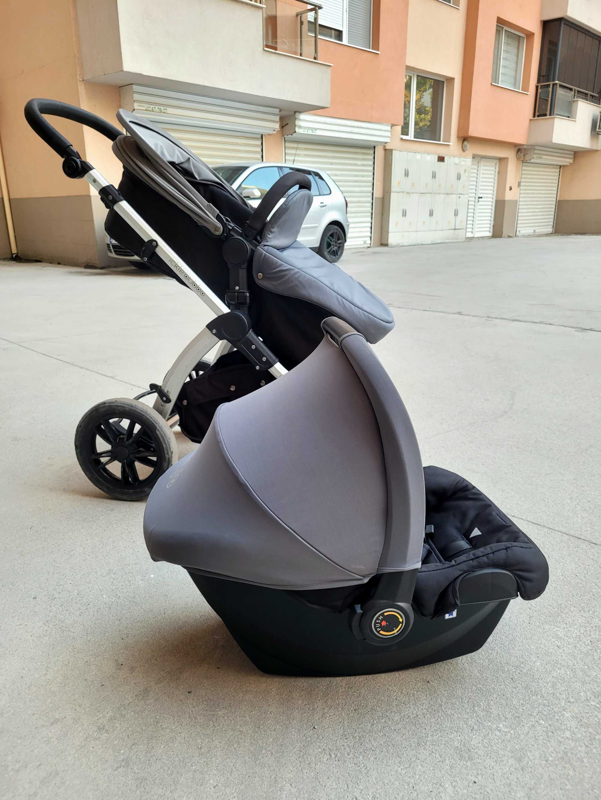 Продавам детска количка 3в1 ickle
bubba Stomp V2