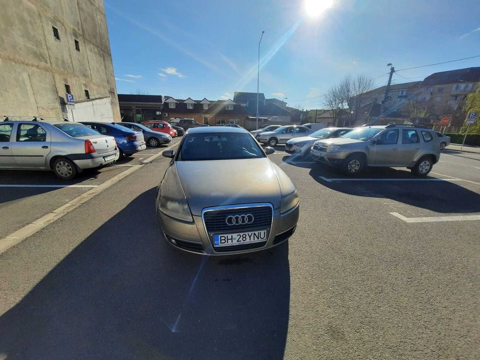 Vând audi A6 C6 an fabricație 2005