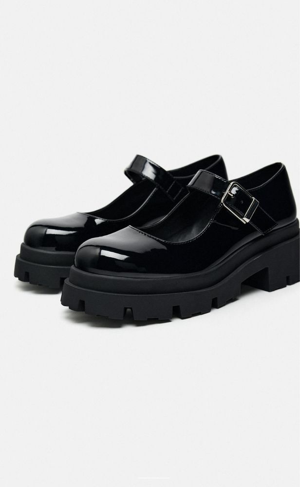 Black Loafers (ZARA)