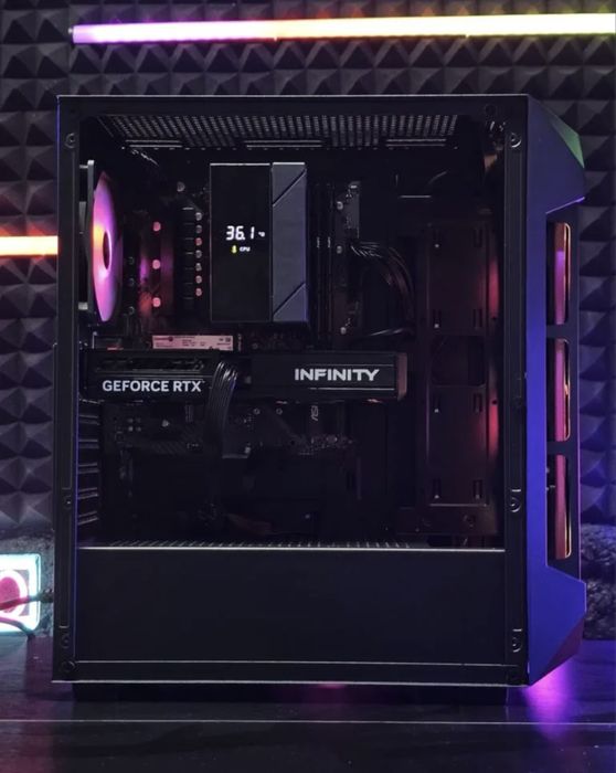 RTX 5060 / Ryzen 5-7500F / RAM 32GB / SSD 1TB / GAMING PC