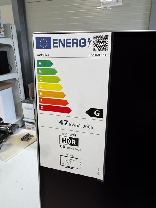 Monitor Samsung Smart OLED G8