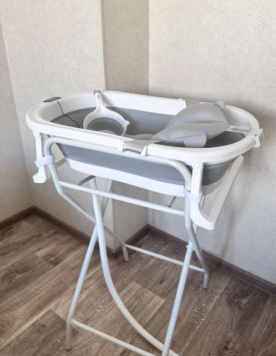 Складная подставка для ванночки