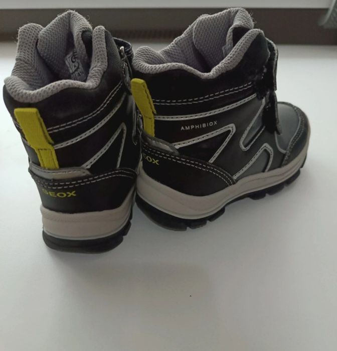 Ghete, cizme copii geox amphibiox 21