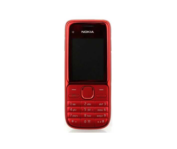 Nоkіа С2-01,  240x65px, 3.2MP,  1020mAh Li-Ion
