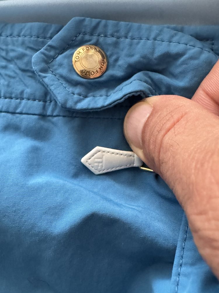 Tom Ford,pantaloni de baie ptr.bărbați,măr.L(52)