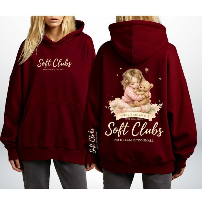 Овърсайз худи/суичъри с качулка Премиум качество, ексклузивен дизайн