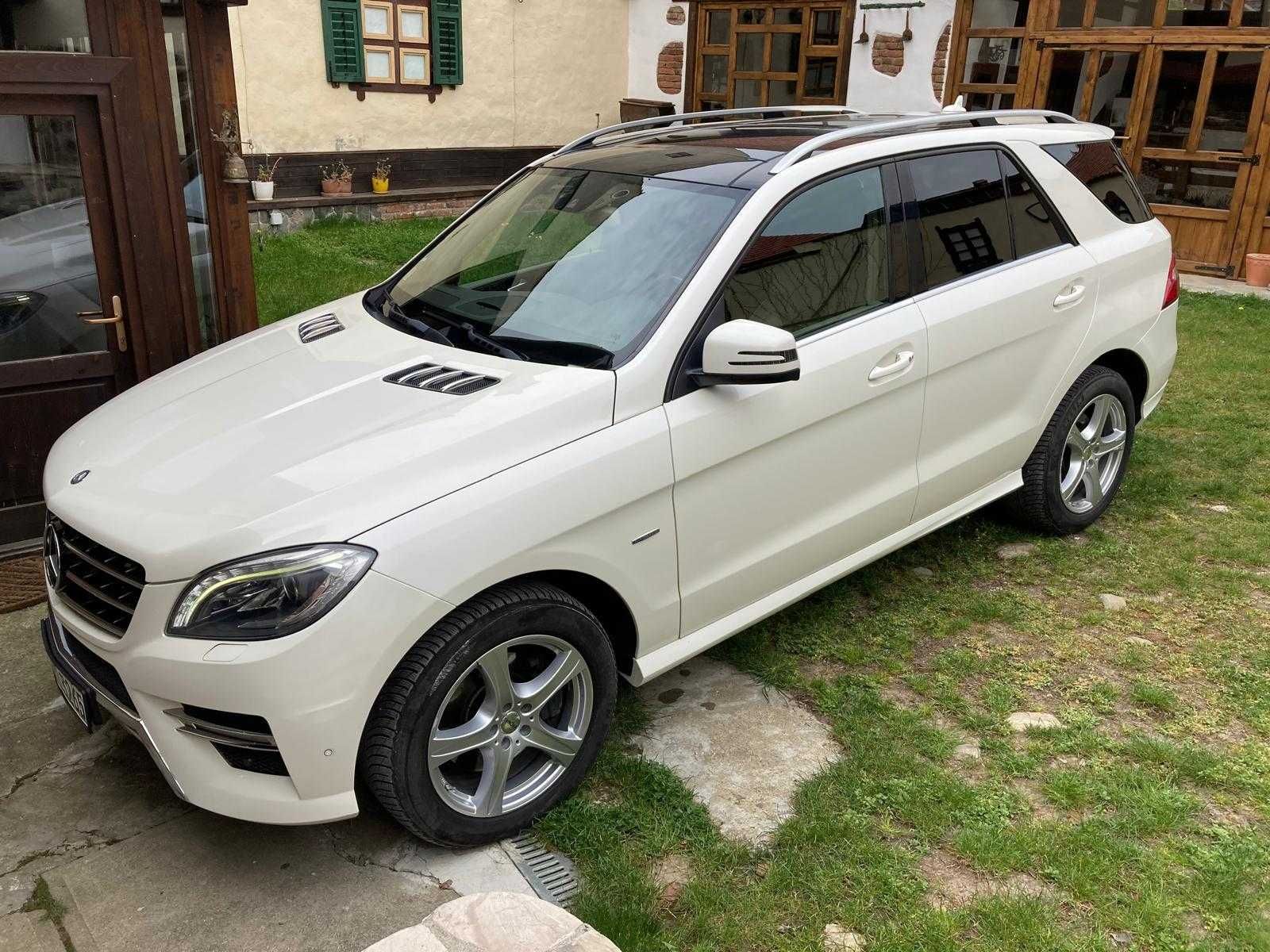 Mercedes ML350 4Matic 7 Gtronic