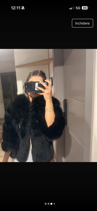 Blana naturala vulpe