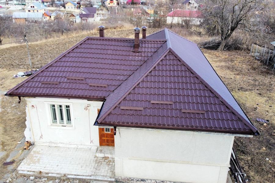 Reparatii acoperise hidroizolații terase cupru titan zinc