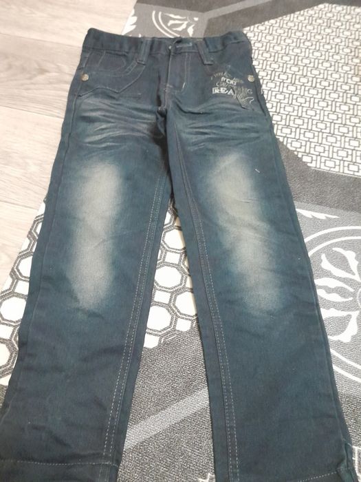 Прожам новые джинсы на мальчика