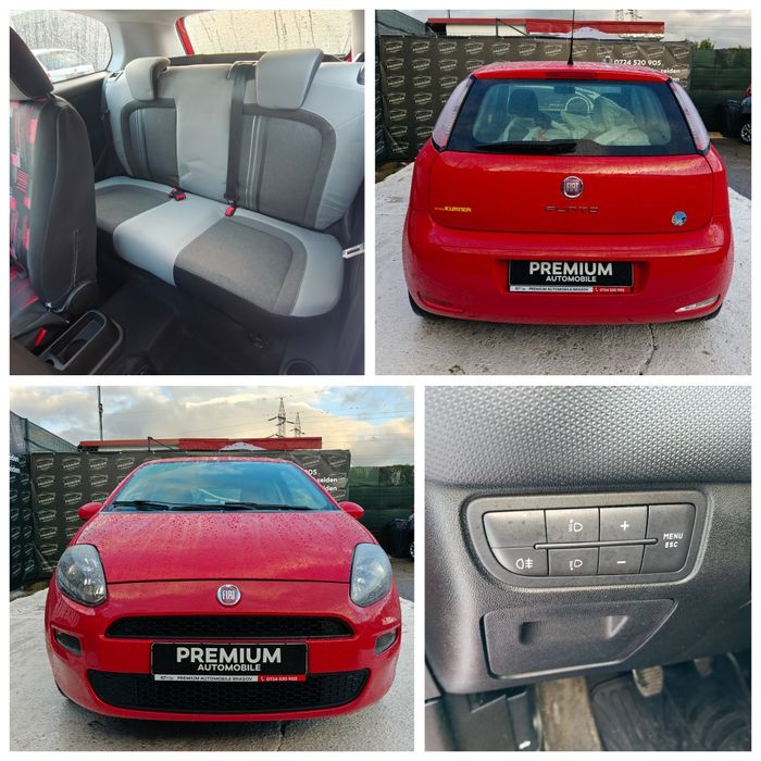 Fiat Punto /2012 /1.4 benzină/Euro 5/*Garanție*/Aer Condiționat