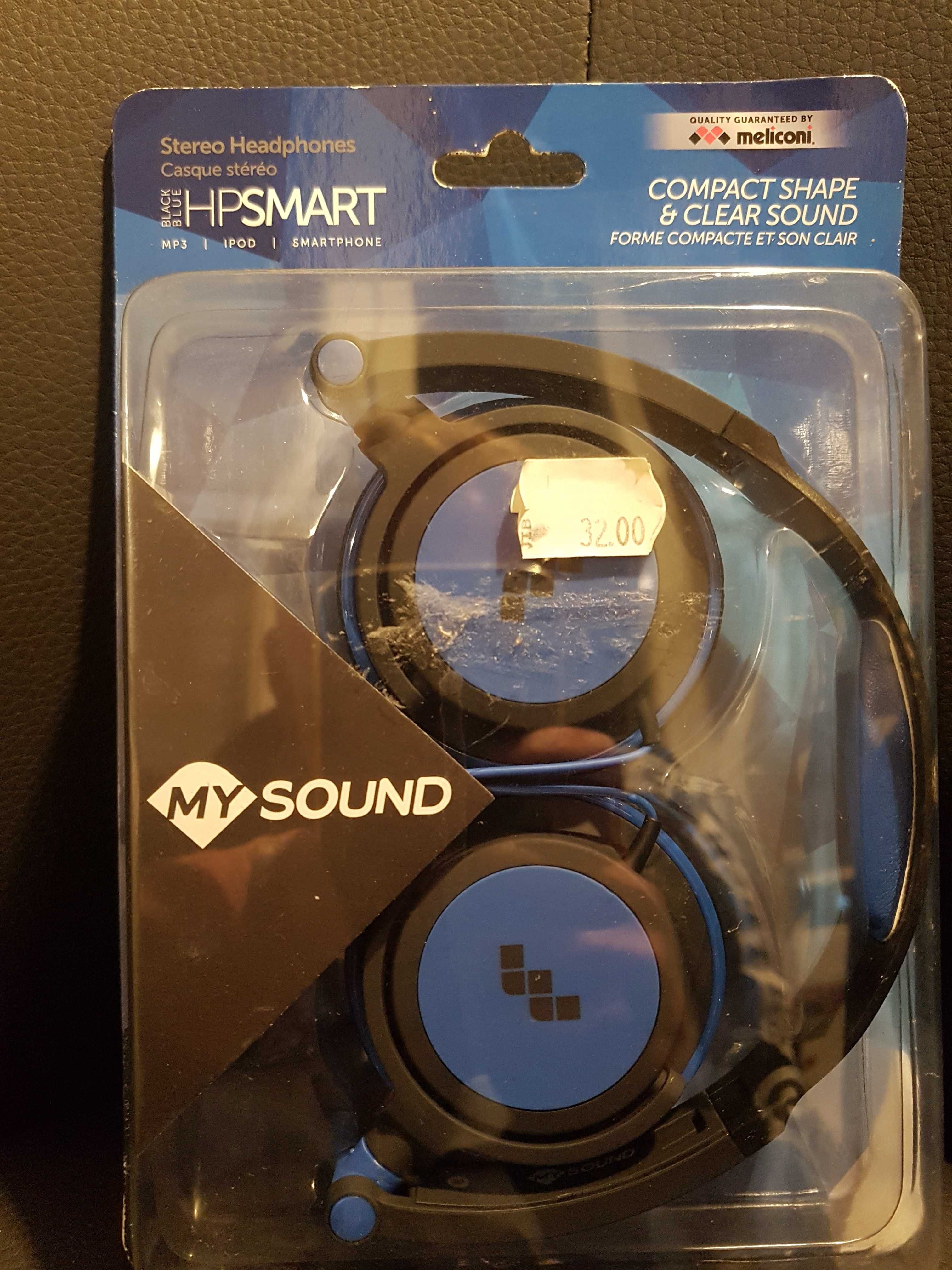 Стерео слушалки Meliconi Headphones HP SMART