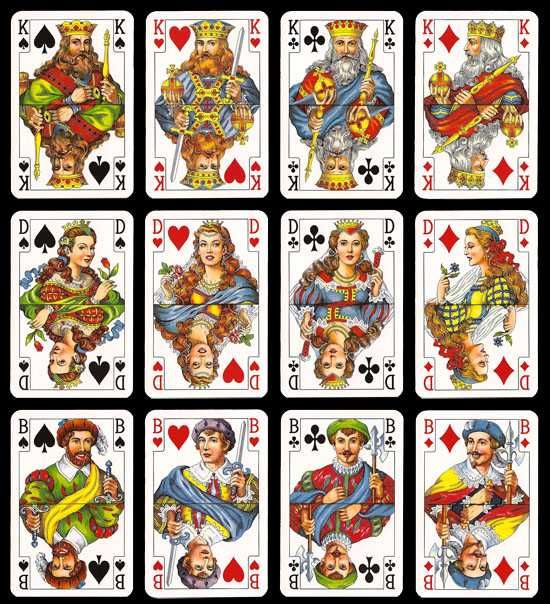 Carti joc vechi Piatnik , an 1968-1970