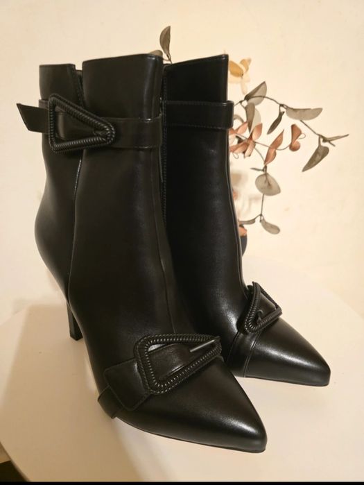 Cizme piele Bracialini