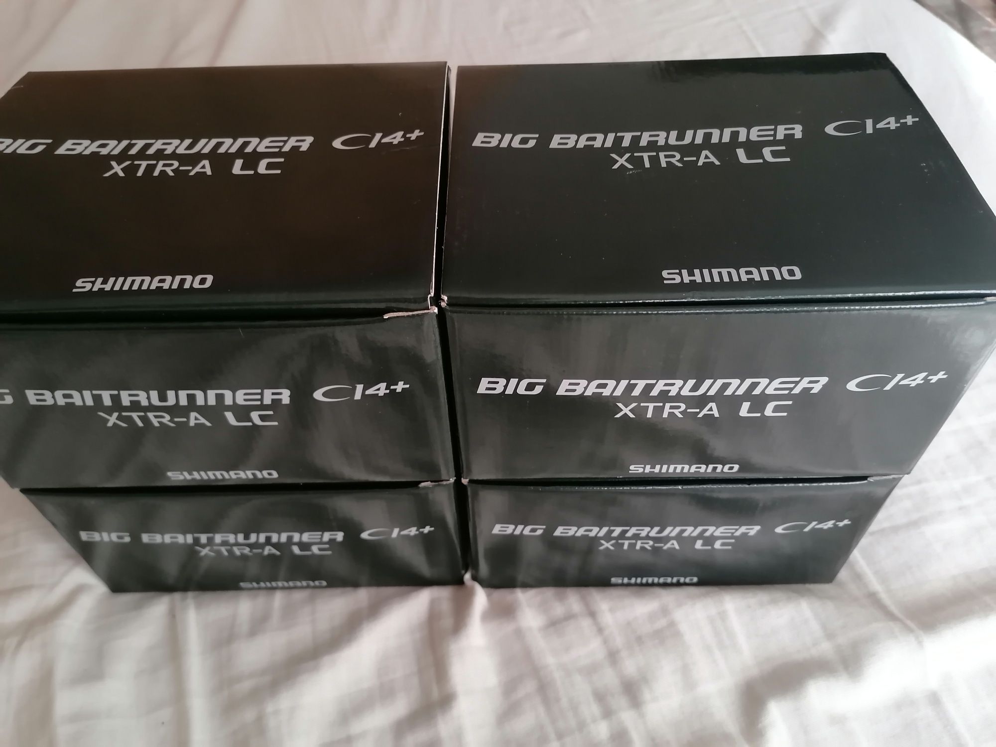 Макари Shimano Big  Baitrunner Ci4 XTR-A Longcast