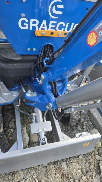 Miniexcavator Graecus nou garantie