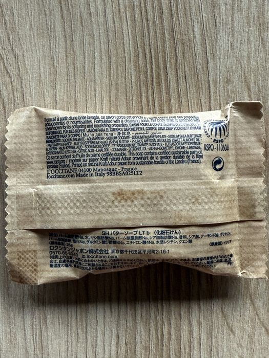 Set L’Occitane gel de maini si sapun sigilate