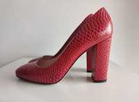Pantofi roșii toc 39 Musette-like