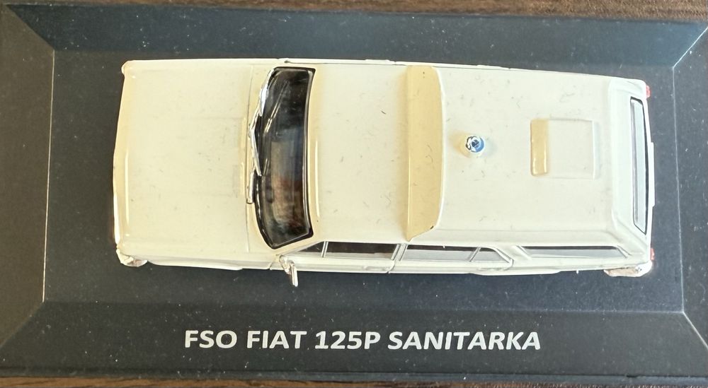 Fso Fiat 125p SANITARKA