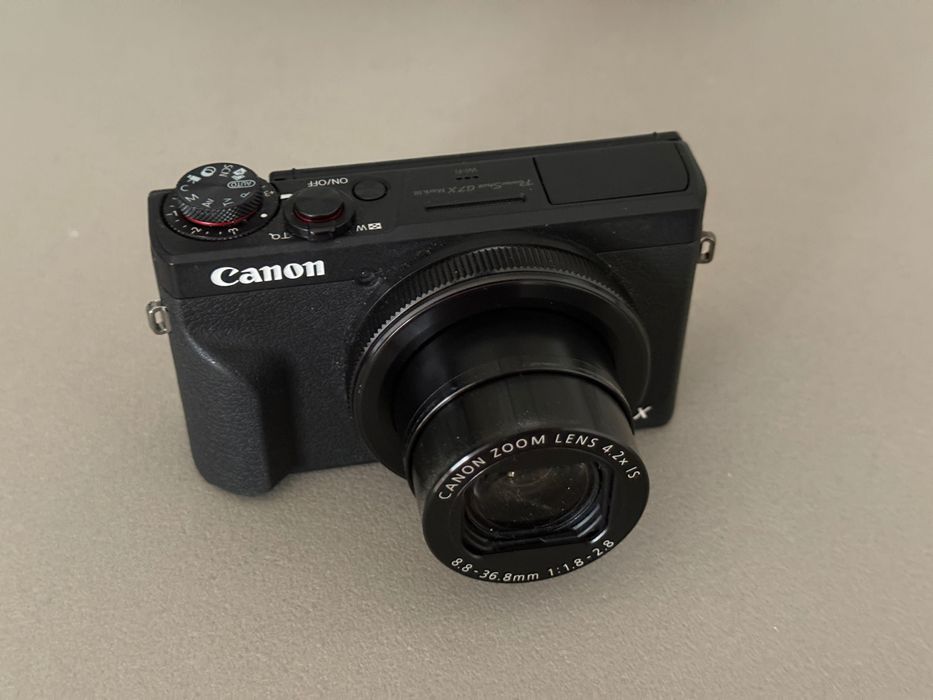 Canon PowerShot G7X Mark III, WiFi