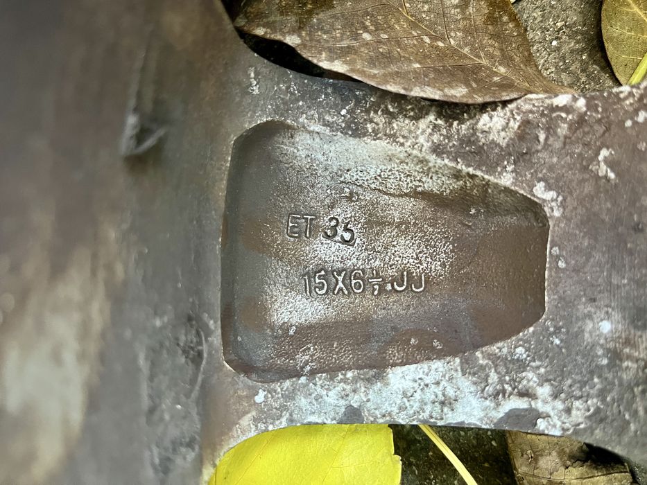 Лети джанти за kia/hundai 15”