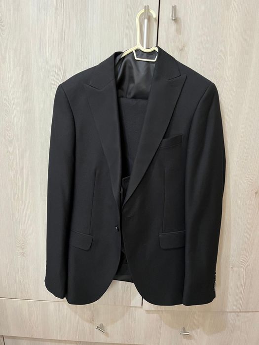 Costum barbati “Man’s style fashion” marimea 50, model slim fit