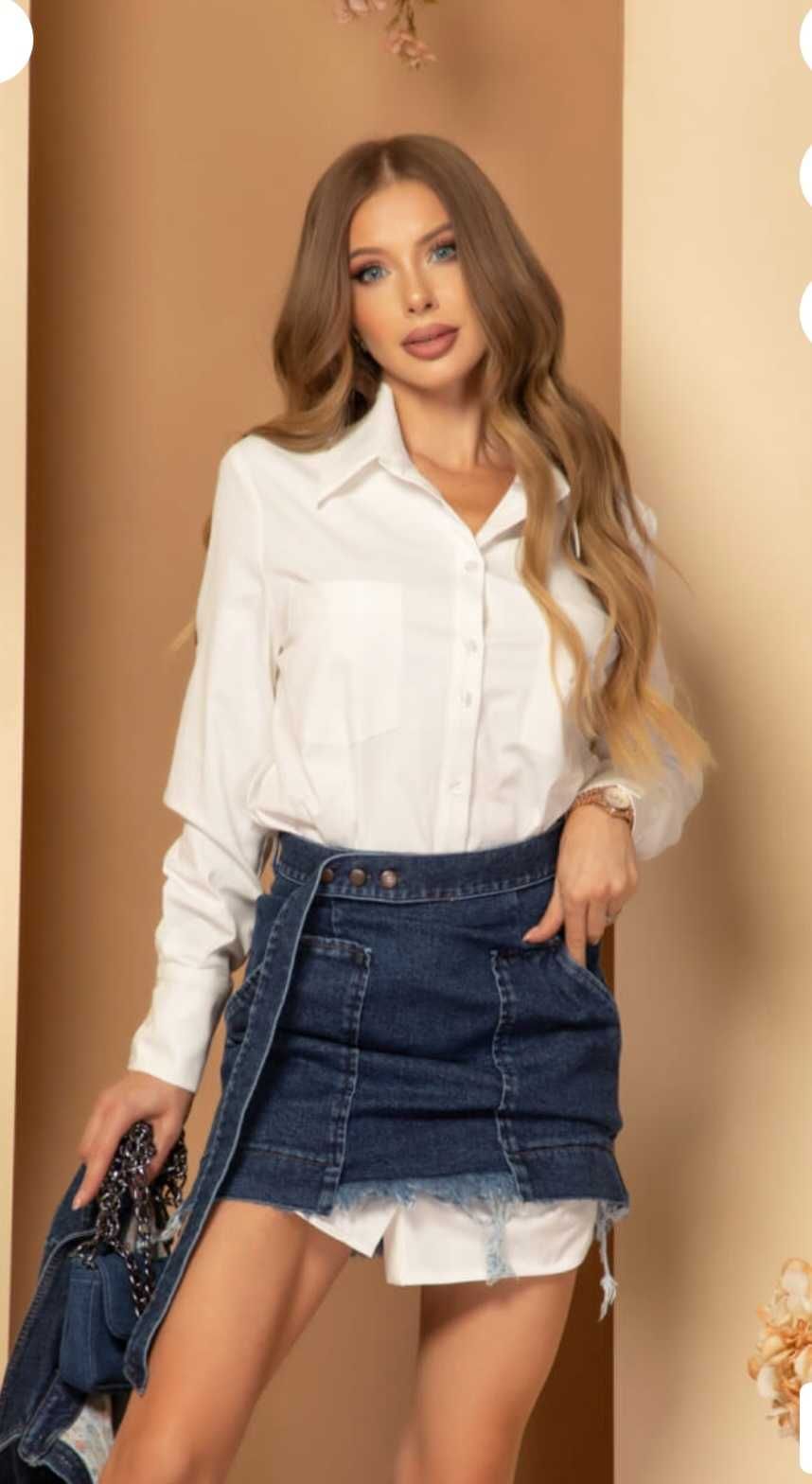 Dressed to Kill пола от Деним на Alessa