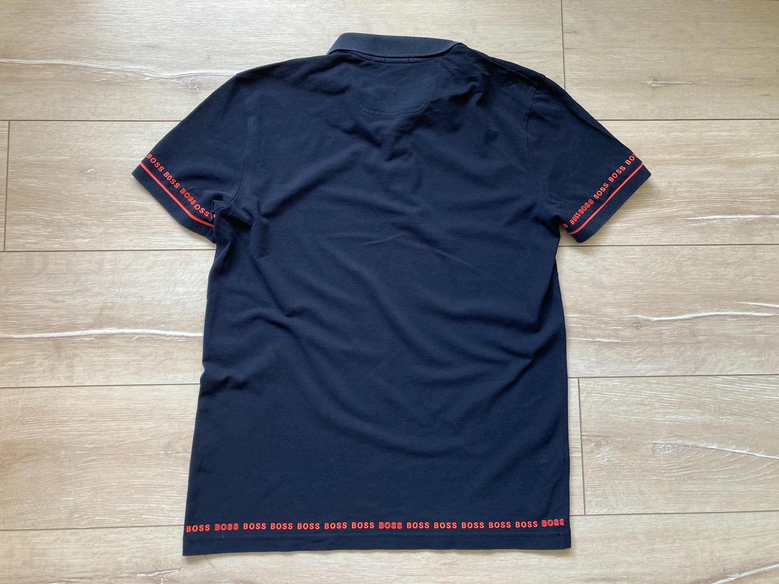 Hugo Boss Paddy 1 Pima Cotton Regular Fit мъжка поло тениска размер L