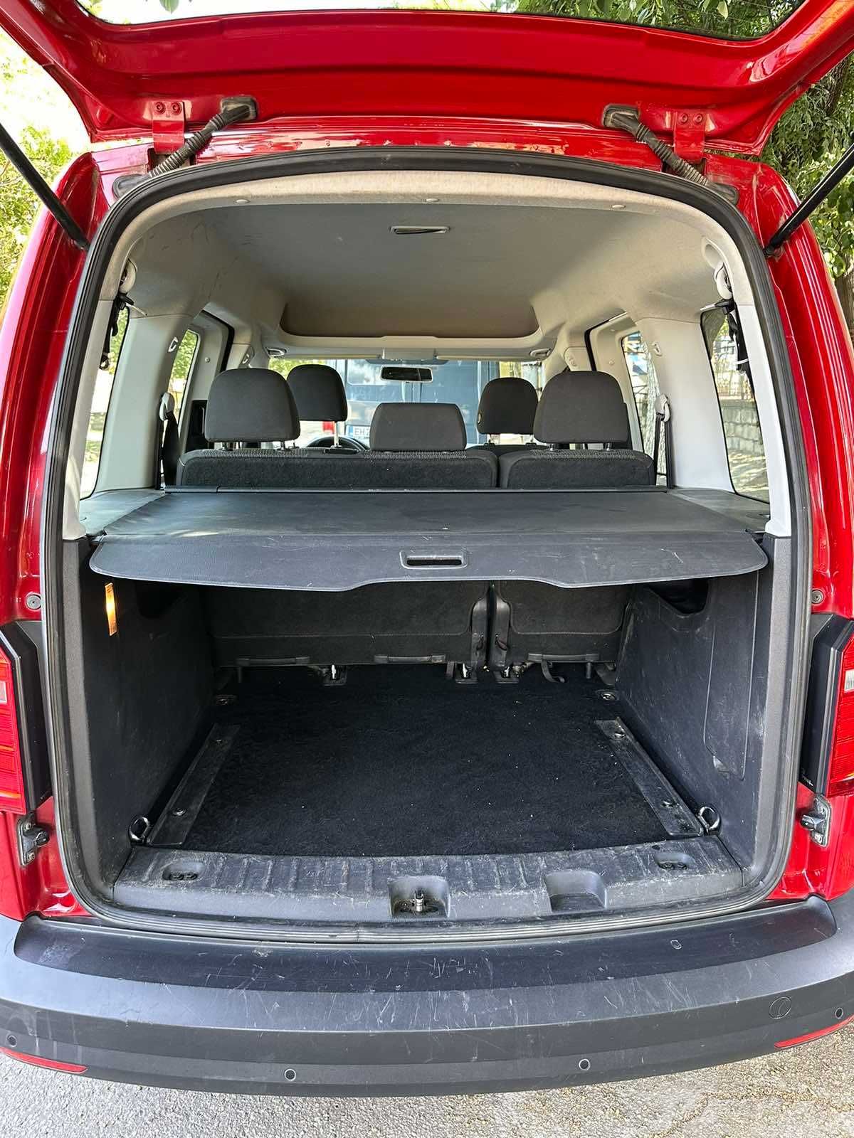 VW Caddy 13.10.2017