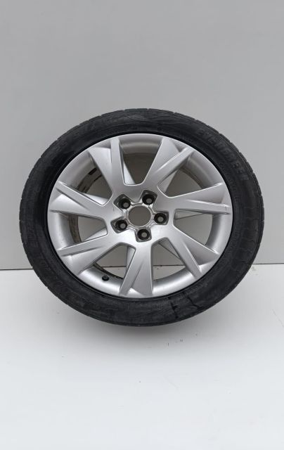 Set jante aliaj 17 Inch, 5 X 122 8T0601025C / 75Jx17 H2 ET28 / Audi A